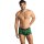 ANAIS Men Magic Boxer à carreaux vert, noir S