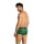 ANAIS Men Magic Boxer à carreaux vert, noir S