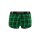 ANAIS Men Magic Boxer à carreaux vert, noir S