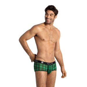ANAIS Men Magic Shorts mit Karomuster S - XL