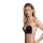 Bye Bra Seamless U-Style Bra Cup C Black