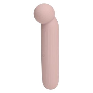 Dream Toys Nude Liv pressure point travel vibrator pink