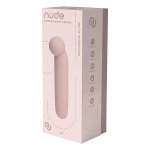Dream Toys Nude Liv pressure point travel vibrator pink