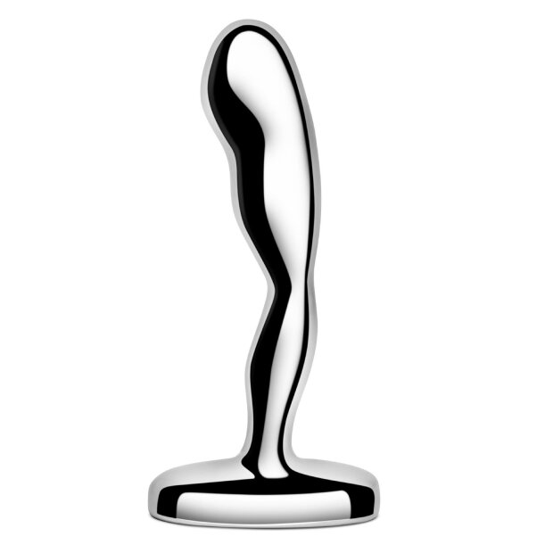 B-Vibe Edelstahl Prostata Plug Prostatamassager Silber ⌀ 2,5 cm