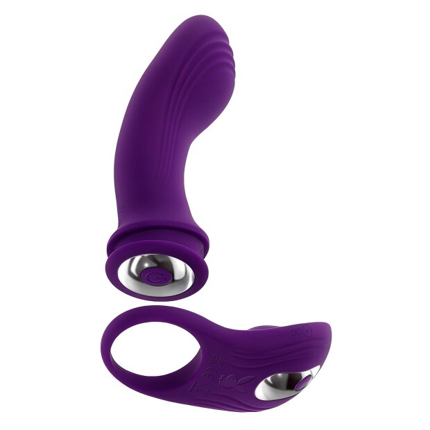 Playboy Vibrator mix and match purple