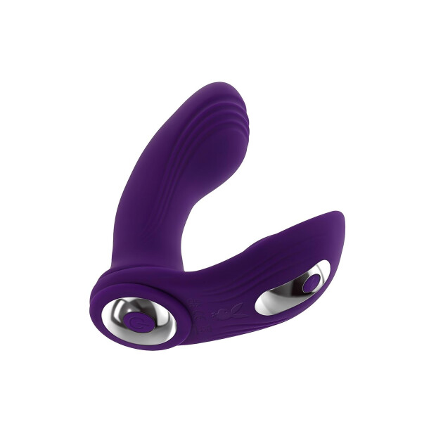 Playboy Vibrator mix and match purple