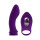 Playboy Vibrator mix and match purple