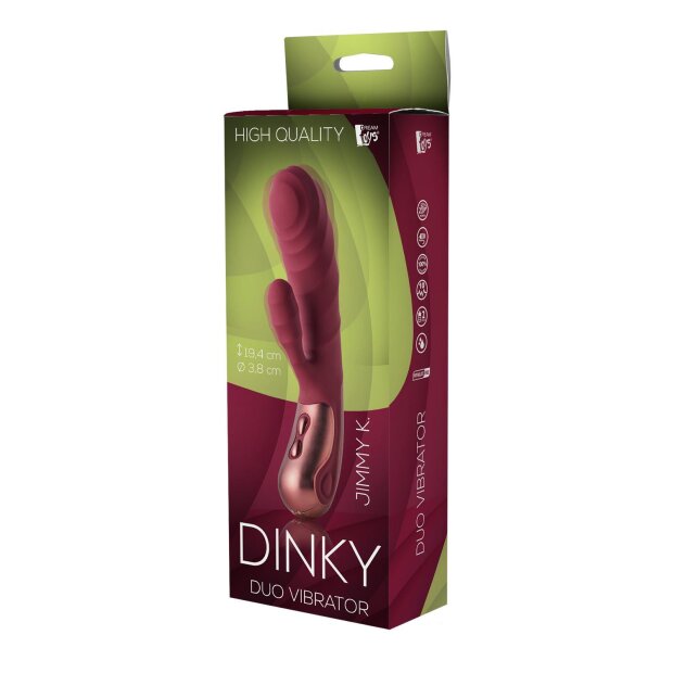 Dream Toys Dinky Duo Vibrateur Jimmy K. rouge