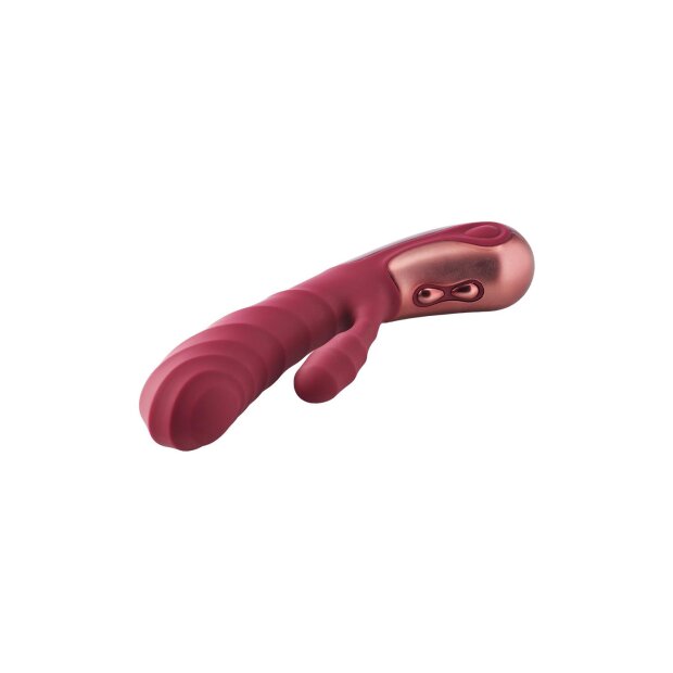 Dream Toys Dinky Duo Vibrateur Jimmy K. rouge