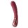 Dream Toys Dinky Single-Vibrator Jaimy D. G-Punkt Vibrator Rot 20 cm ⌀ 3,7 cm