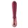 Dream Toys Dinky Single-Vibrator Jaimy D. G-Punkt Vibrator Rot 20 cm ⌀ 3,7 cm