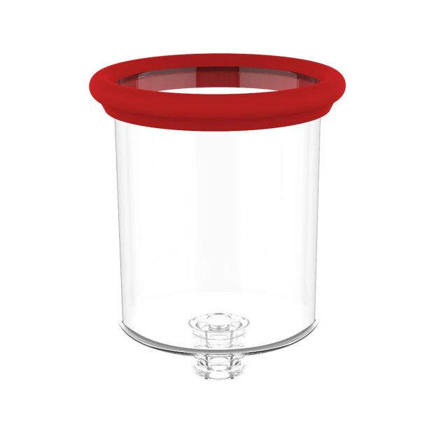 Dream Toys Georgia double stimulator with suction function red