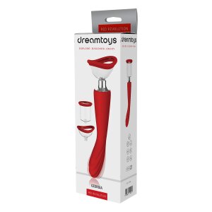 Dream Toys Georgia double stimulator with suction...