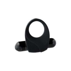 Dream Toys Ramrod vibrating cock ring black