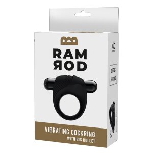 Dream Toys Ramrod vibrating cock ring black