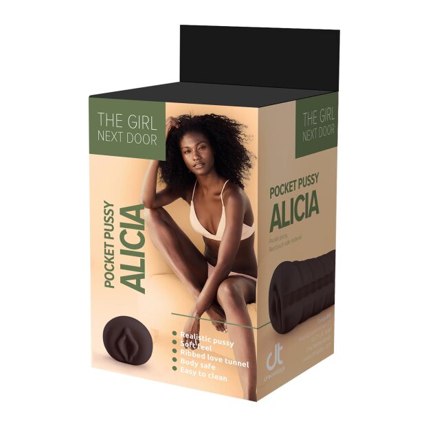 Dream Toys The Girl Next Door Alicia Taschenmuschi