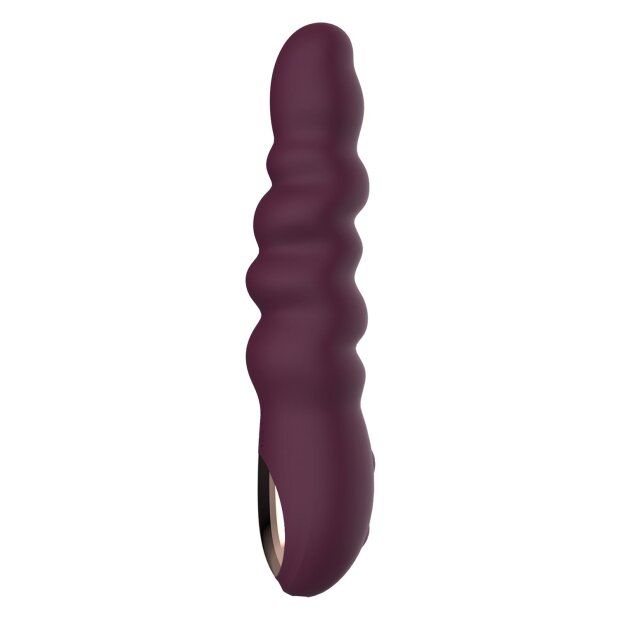 Deam Toys wavy vibrator purple