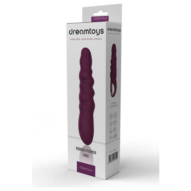 Deam Toys wavy vibrator purple