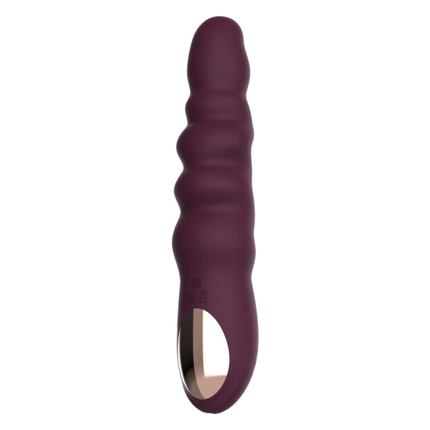 Deam Toys wavy vibrator purple