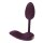 Dream Toys Flexibles Vibro Ei Lila 13 cm ⌀ 3,5 cm