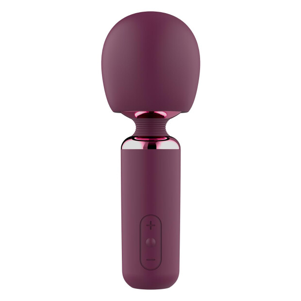 Deam Toys Glam Bold travel wall massager purple