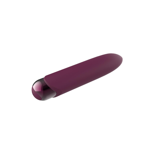 Dream Toys Glam Minivibrator Bullet-Vibrator Lila 10,5 cm ⌀ 2,3 cm