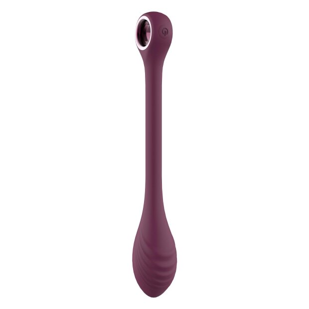 Dream Toys Glam bendable G-spot vibrator purple