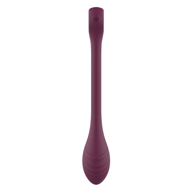 Dream Toys Glam bendable G-spot vibrator purple