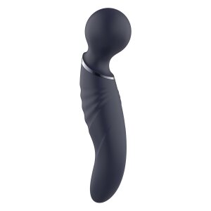 Dream Toys Glam Dual Wall Massager blue