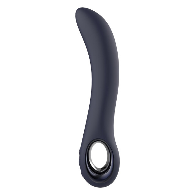 Dream Toys Glam Vibrateur flexible pour point G bleu