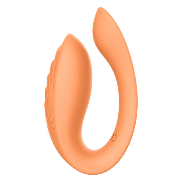 Dream Toys Glam couple vibrator orange