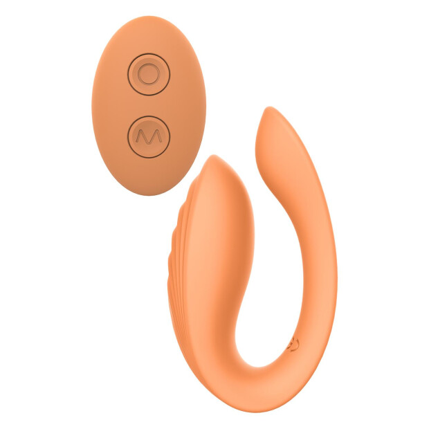 Dream Toys Glam couple vibrator orange