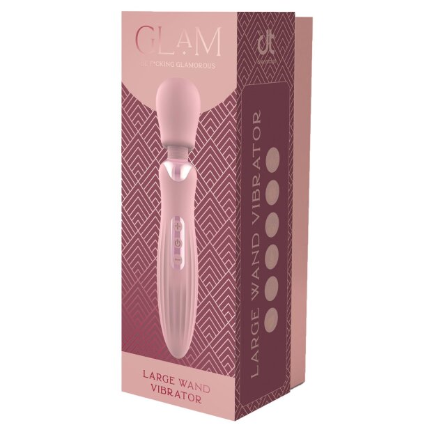 Dream Toys Glam large wall massager pink