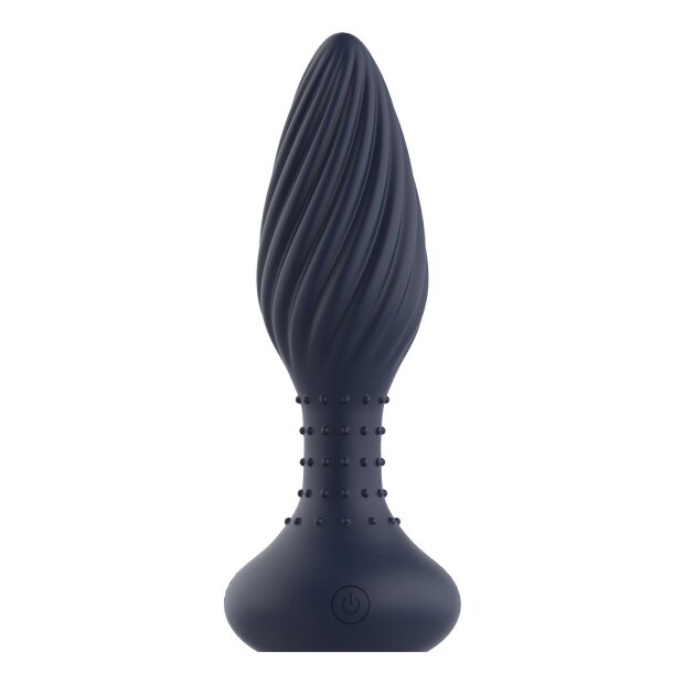 Dream Toys Startrooper Triton Analplug Blau ⌀ 4,2 cm