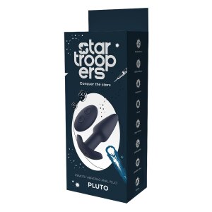 Dream Toys Startrooper Pluto Vibration Plug anal bleu 4,1 cm