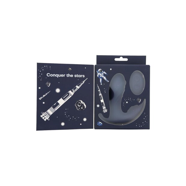 Dream Toys Startrooper Atomic Prostate Massager with Vibration blue 4 cm