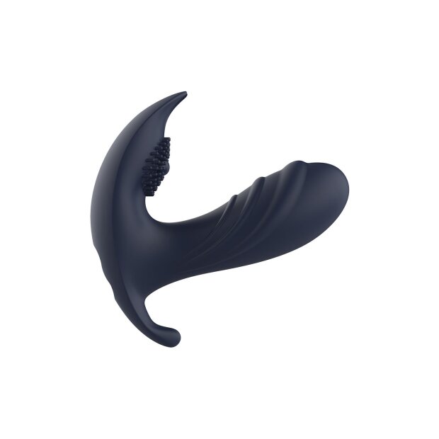 Dream Toys Startrooper Atomic Prostate Massager with Vibration blue 4 cm