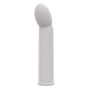 Dream Toys Nude Aulora G-Punkt Vibrator Grau 14,1 cm ⌀ 3 cm