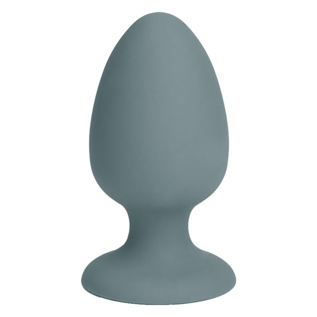 Dream Toys Plug anal nu gris 4 cm