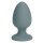 Dream Toys Plug anal nu gris 4 cm