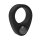 Dream Toys Ramrod cock ring with weighted ball black