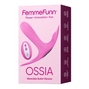 Femme Funn Ossia panty vibrator pink