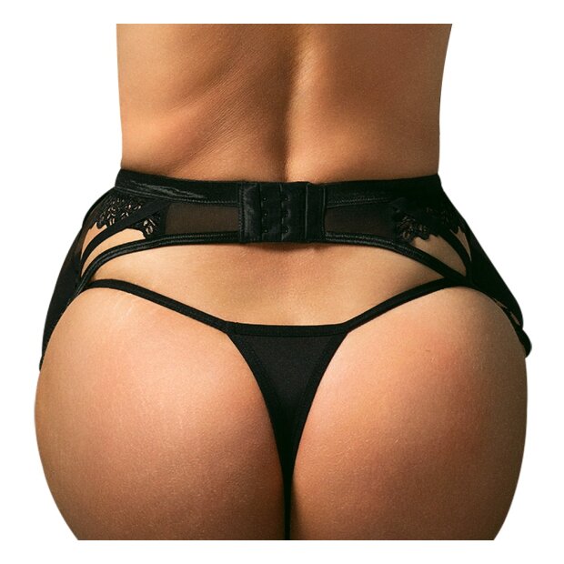 Obsessive Suspender belt XL/2XL