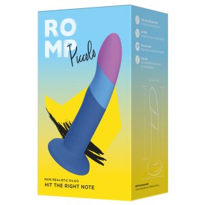 ROMP Piccolo Dildo Mehrfarbig 14 cm