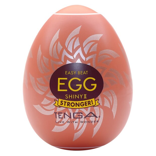 TENGA Egg Shiny II Stronger Taschenmuschi