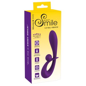 You2Toys Sweet Smile Clit Ball Vibrator Lila 20 cm