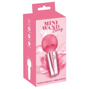 You2Toys Mini Wand Berry pink