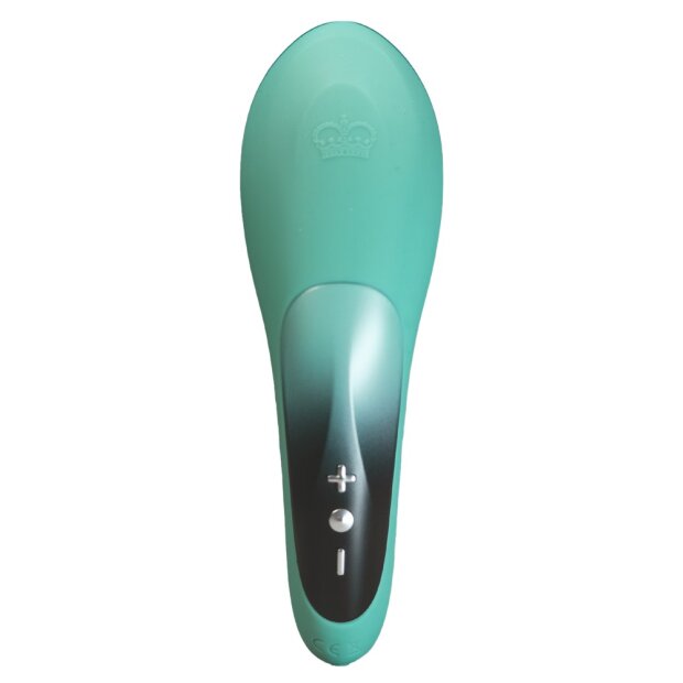 Hot Octopuss Pulse Queen Vibrator Türkis 18 cm