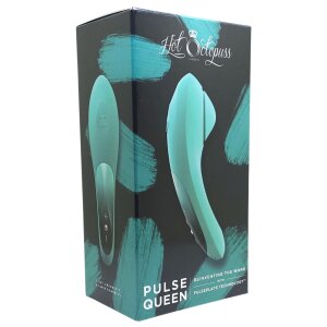 Hot Octopuss Pulse Queen Vibrator T&uuml;rkis 18 cm
