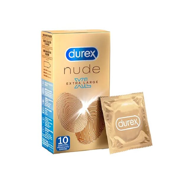 Durex Condoms Nude XL 10 st
